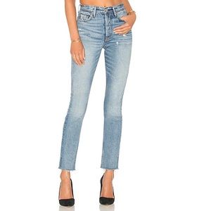 Grlfrnd Karolina High Rise Skinny distressed Jeans